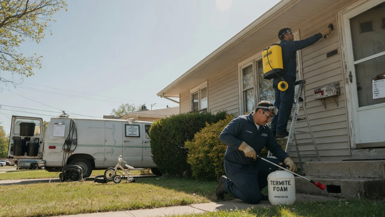 Pest Control in Elyria, OH near me